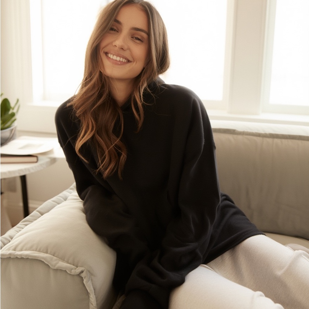 OFFLINE by AERIE Oversized Buttersoft Hoodie w/ Discreet Pockets